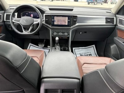 2021 Volkswagen Atlas 3.6L V6 SEL Premium R-Line