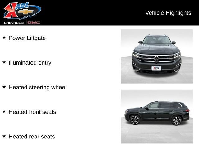 2021 Volkswagen Atlas 3.6L V6 SEL Premium R-Line