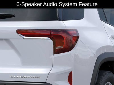 2027 GMC Terrain AWD Elevation
