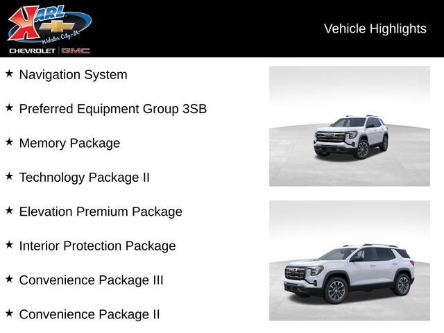 2027 GMC Terrain AWD Elevation