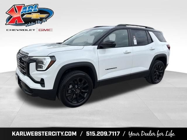2027 GMC Terrain Elevation