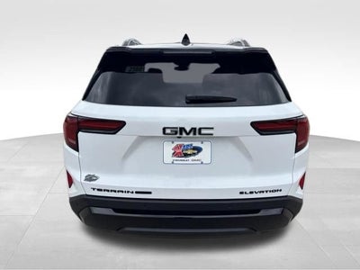 2027 GMC Terrain Elevation