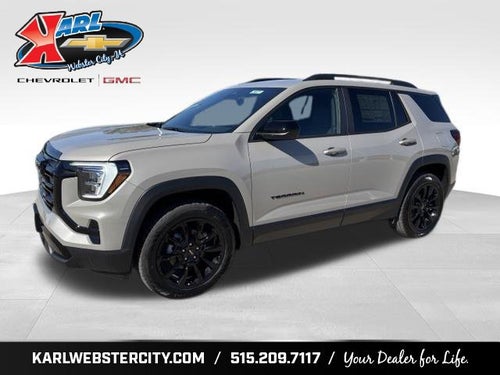 2027 GMC Terrain Elevation