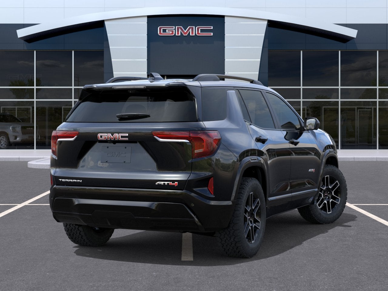 2026 GMC Terrain AT4