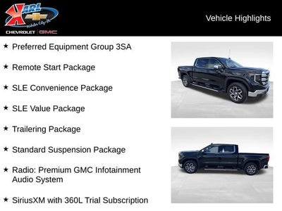 2026 GMC Sierra 1500 SLE