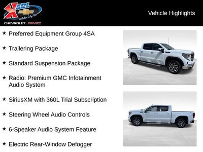 2026 GMC Sierra 1500 SLT