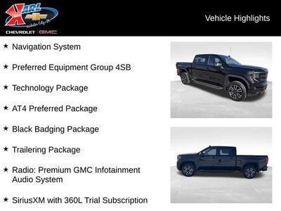 2026 GMC Sierra 1500 AT4