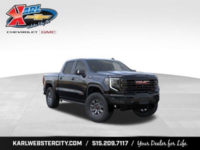 2026 GMC Sierra 1500 AT4X