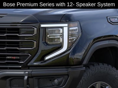 2026 GMC Sierra 1500 AT4X