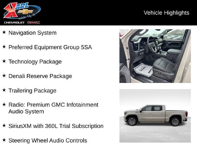 2026 GMC Sierra 1500 Denali