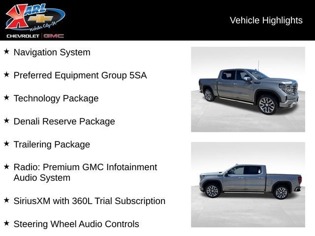 2026 GMC Sierra 1500 Denali