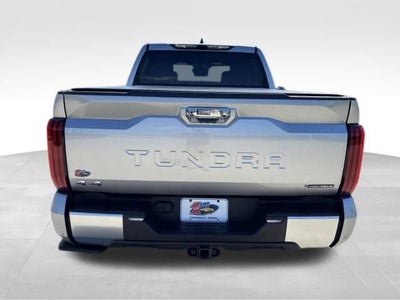 2025 Toyota Tundra Hybrid Limited CrewMax 6.4' Bed