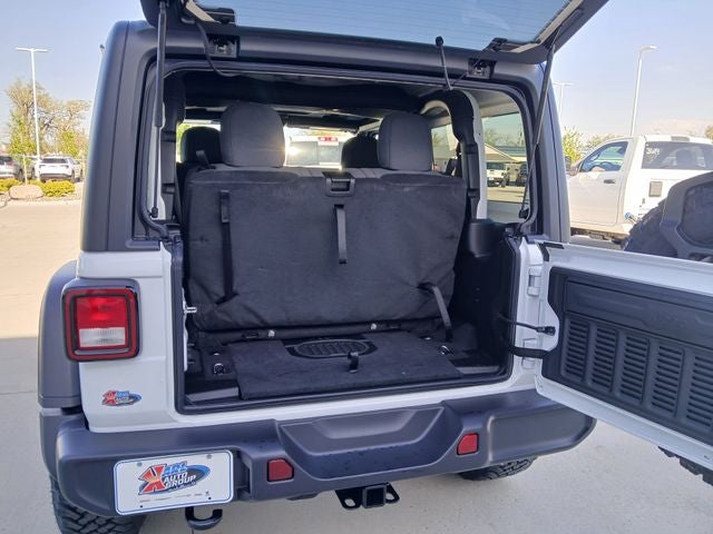 2026 Jeep Wrangler WRANGLER 2-DOOR WILLYS