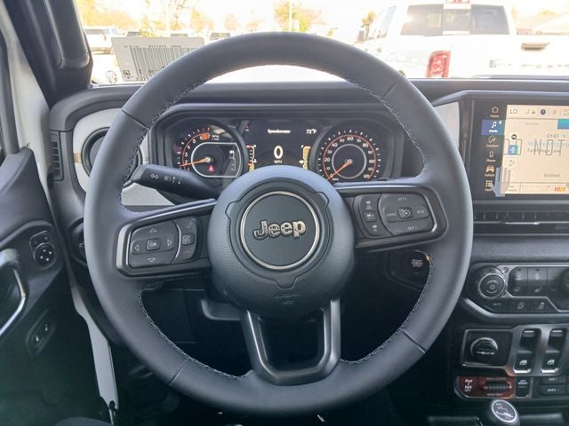2026 Jeep Wrangler WRANGLER 2-DOOR WILLYS