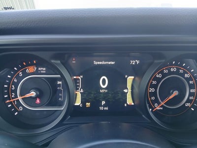 2026 Jeep Wrangler WRANGLER 2-DOOR WILLYS