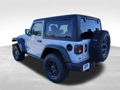 2026 Jeep Wrangler WRANGLER 2-DOOR WILLYS
