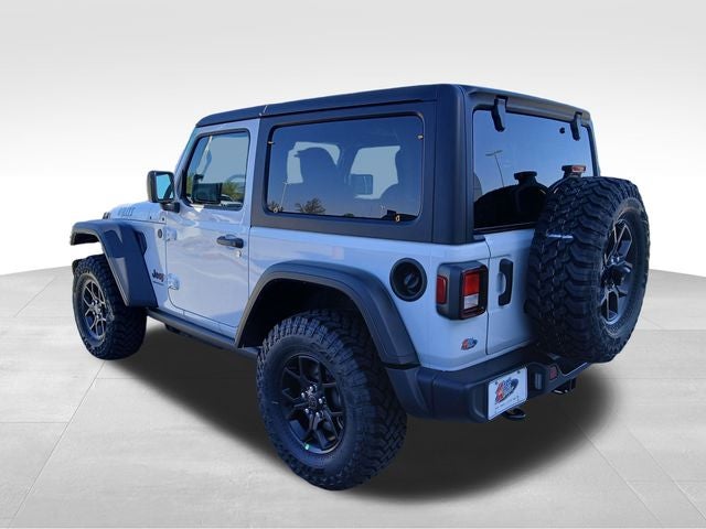 2026 Jeep Wrangler WRANGLER 2-DOOR WILLYS