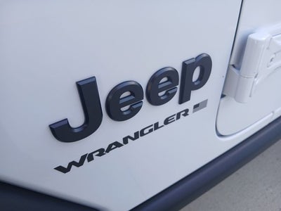 2026 Jeep Wrangler WRANGLER 2-DOOR WILLYS