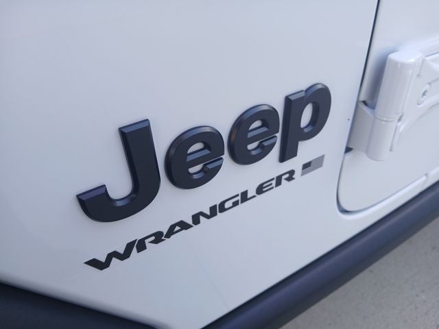 2026 Jeep Wrangler WRANGLER 2-DOOR WILLYS
