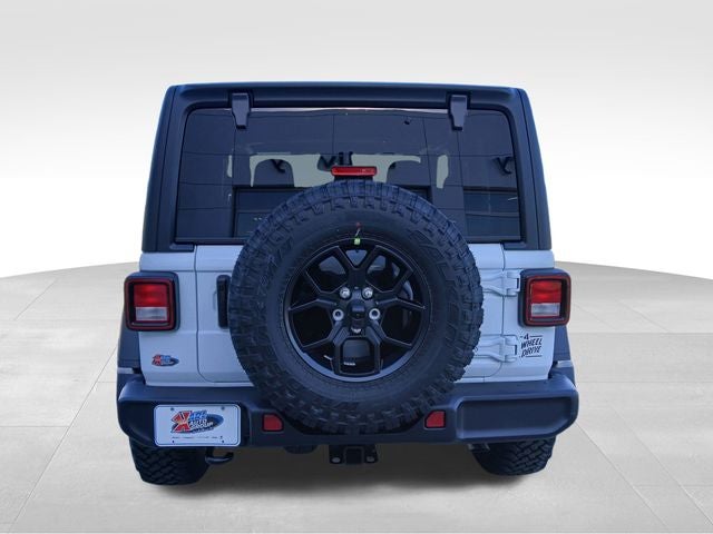 2026 Jeep Wrangler WRANGLER 2-DOOR WILLYS