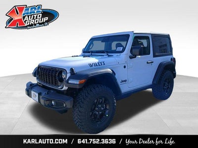 2026 Jeep Wrangler WRANGLER 2-DOOR WILLYS