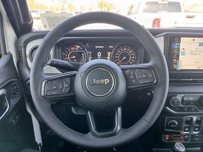 2026 Jeep Wrangler WRANGLER 2-DOOR WILLYS