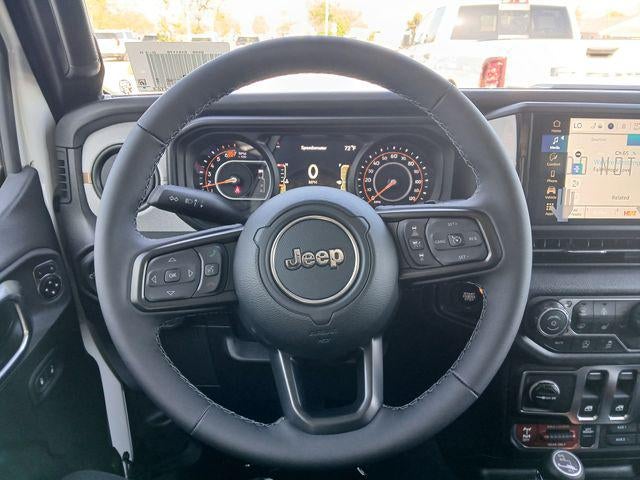 2026 Jeep Wrangler WRANGLER 2-DOOR WILLYS