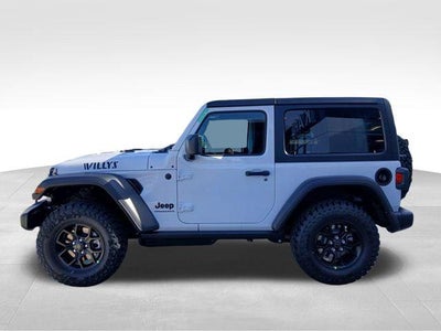2026 Jeep Wrangler WRANGLER 2-DOOR WILLYS