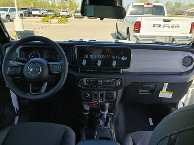 2026 Jeep Wrangler WRANGLER 2-DOOR WILLYS