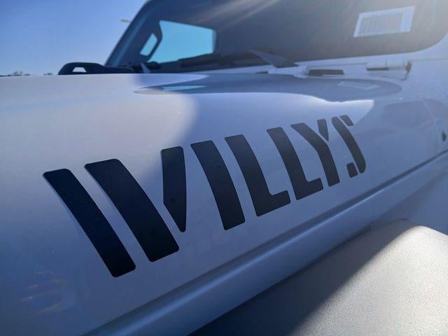 2026 Jeep Wrangler WRANGLER 2-DOOR WILLYS