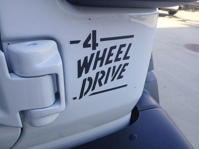 2026 Jeep Wrangler WRANGLER 2-DOOR WILLYS