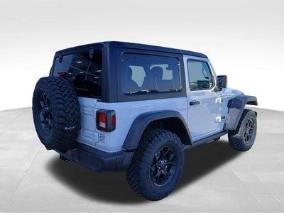 2026 Jeep Wrangler WRANGLER 2-DOOR WILLYS