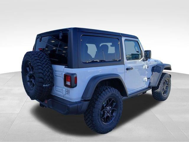 2026 Jeep Wrangler WRANGLER 2-DOOR WILLYS