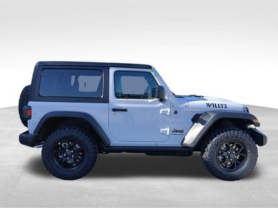 2026 Jeep Wrangler WRANGLER 2-DOOR WILLYS