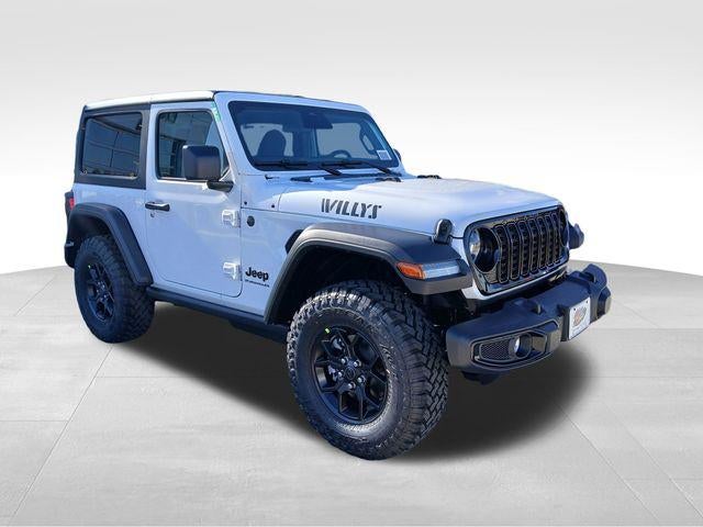 2026 Jeep Wrangler WRANGLER 2-DOOR WILLYS