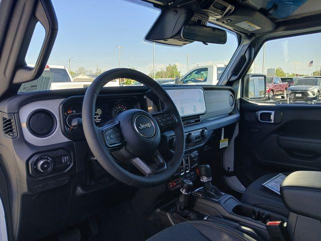 2026 Jeep Wrangler WRANGLER 2-DOOR WILLYS