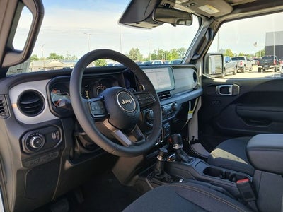 2026 Jeep Wrangler WRANGLER 4-DOOR SPORT S