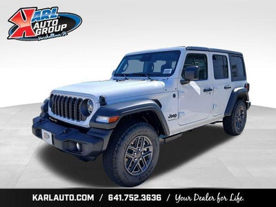 2026 Jeep Wrangler WRANGLER 4-DOOR SPORT S