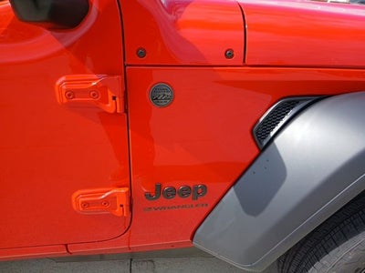 2026 Jeep Wrangler WRANGLER 4-DOOR SPORT S
