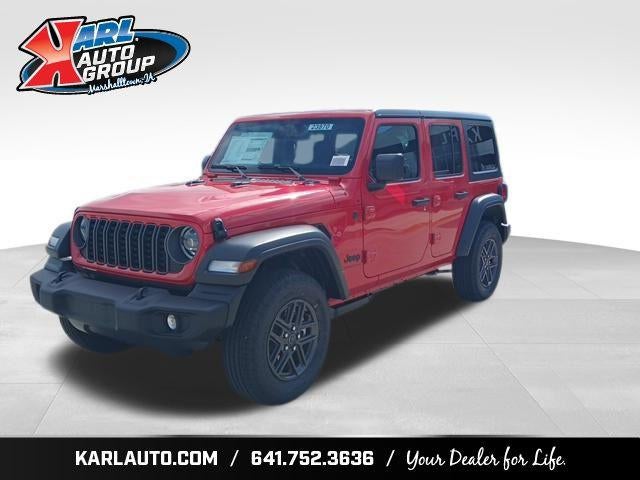 2026 Jeep Wrangler WRANGLER 4-DOOR SPORT S