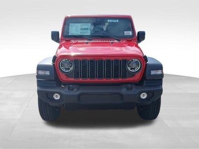 2026 Jeep Wrangler WRANGLER 4-DOOR SPORT S