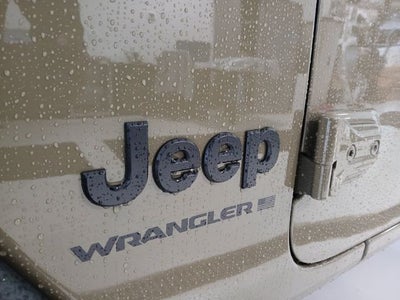 2026 Jeep Wrangler WRANGLER 4-DOOR SPORT S