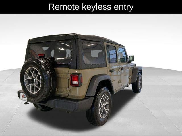 2026 Jeep Wrangler WRANGLER 4-DOOR SPORT S