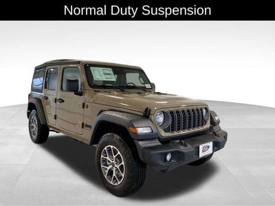 2026 Jeep Wrangler WRANGLER 4-DOOR SPORT S