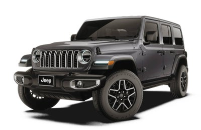 2027 Jeep Wrangler Sahara
