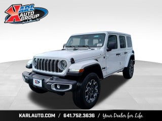 2026 Jeep Wrangler WRANGLER 4-DOOR SAHARA