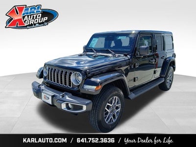 2025 Jeep Wrangler WRANGLER 4-DOOR SAHARA