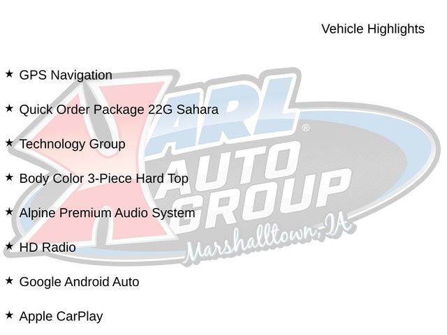 2025 Jeep Wrangler WRANGLER 4-DOOR SAHARA