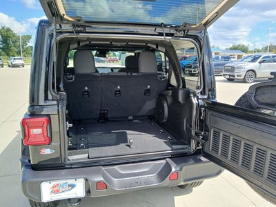 2025 Jeep Wrangler WRANGLER 4-DOOR SAHARA