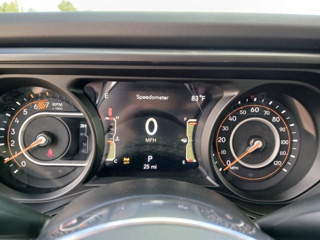 2025 Jeep Wrangler WRANGLER 4-DOOR SAHARA
